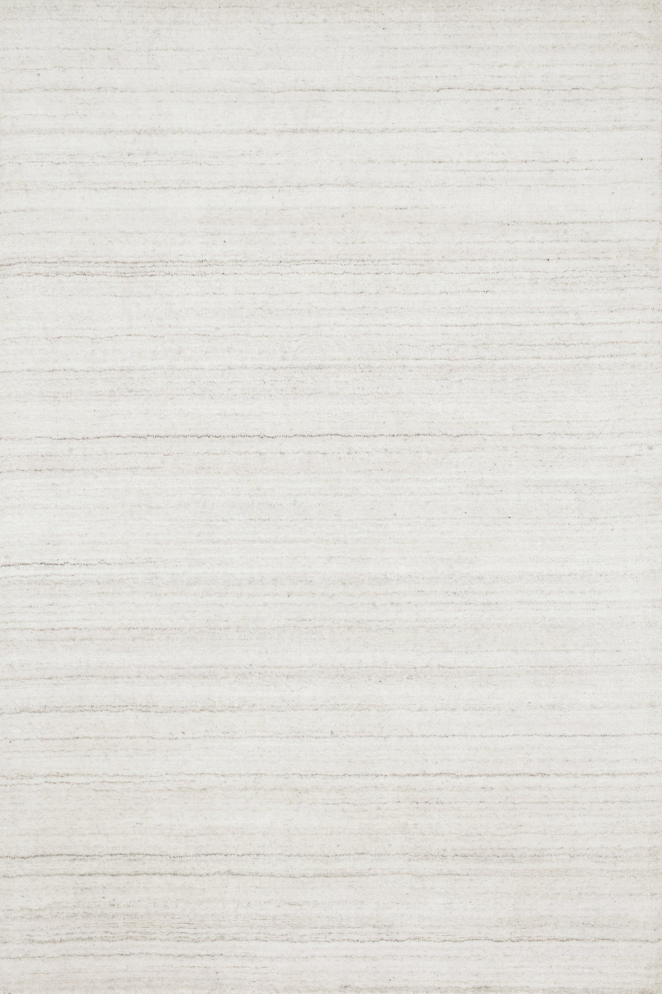 front view of Barkley Ivory luxury Rug