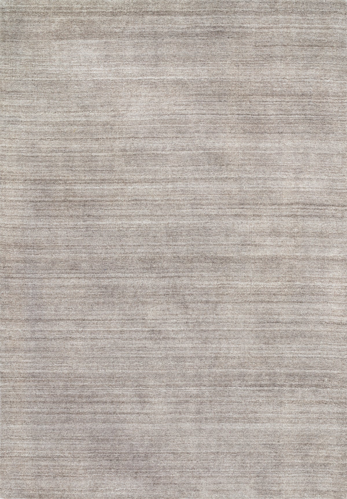 front view of Barkley Mocha luxury Rug