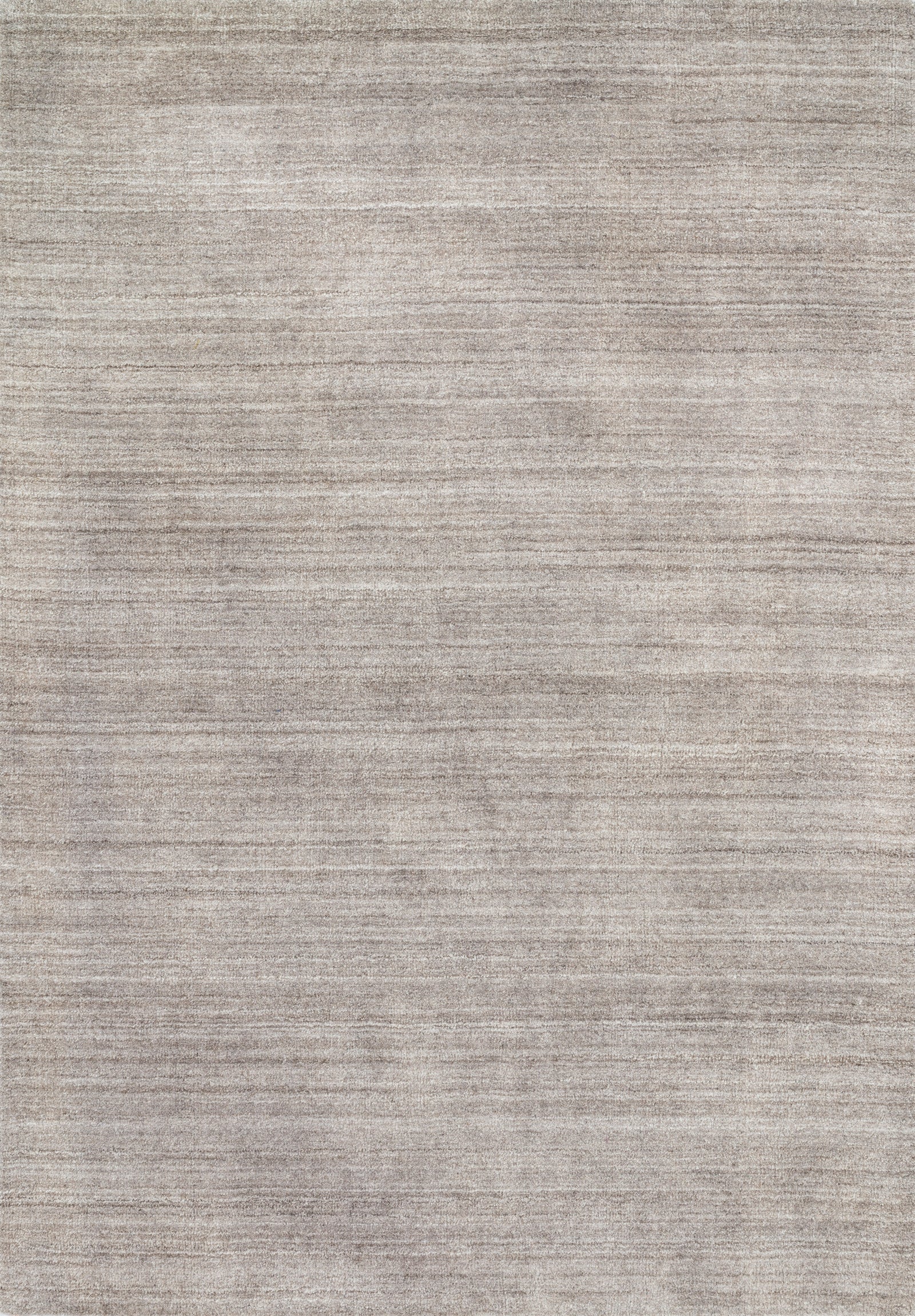 front view of Barkley Mocha luxury Rug
