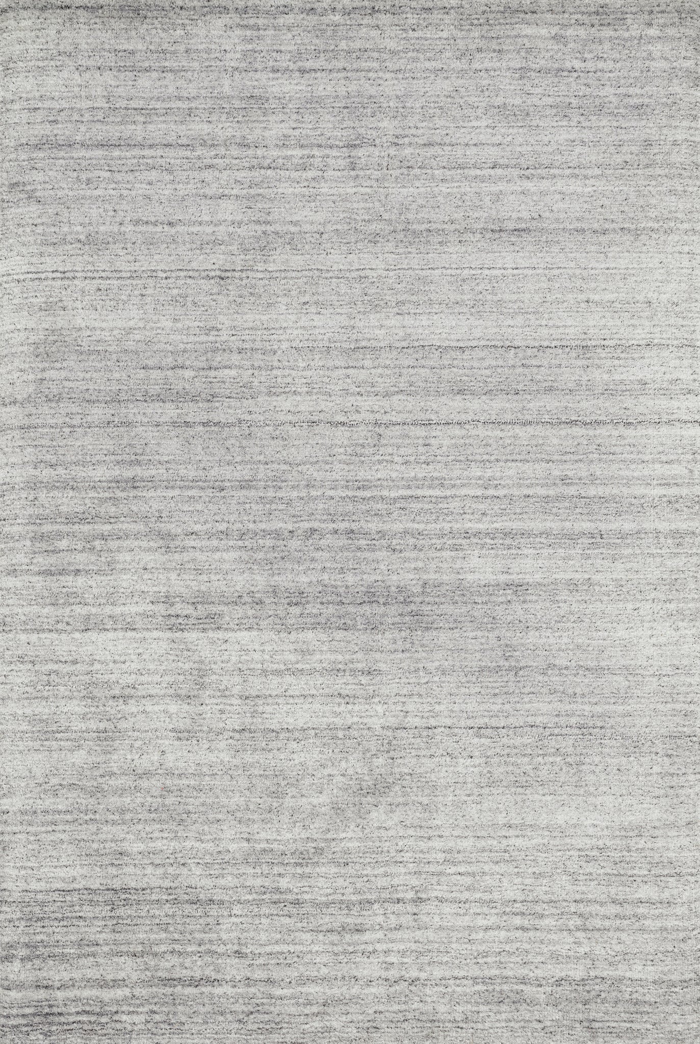 angle view of Barkley Silver luxury Rug
