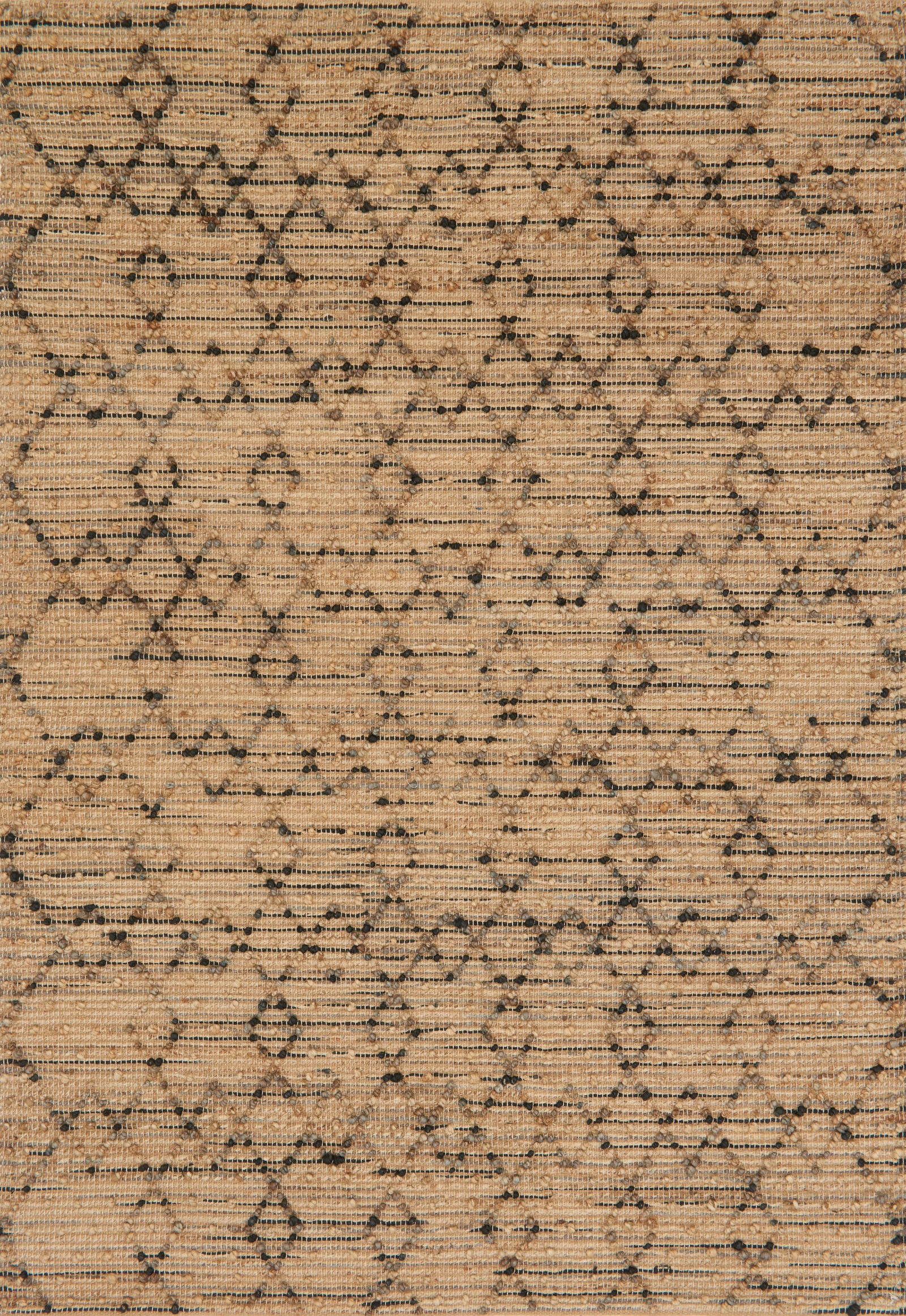 front view of Beacon Charcoal luxury Rug