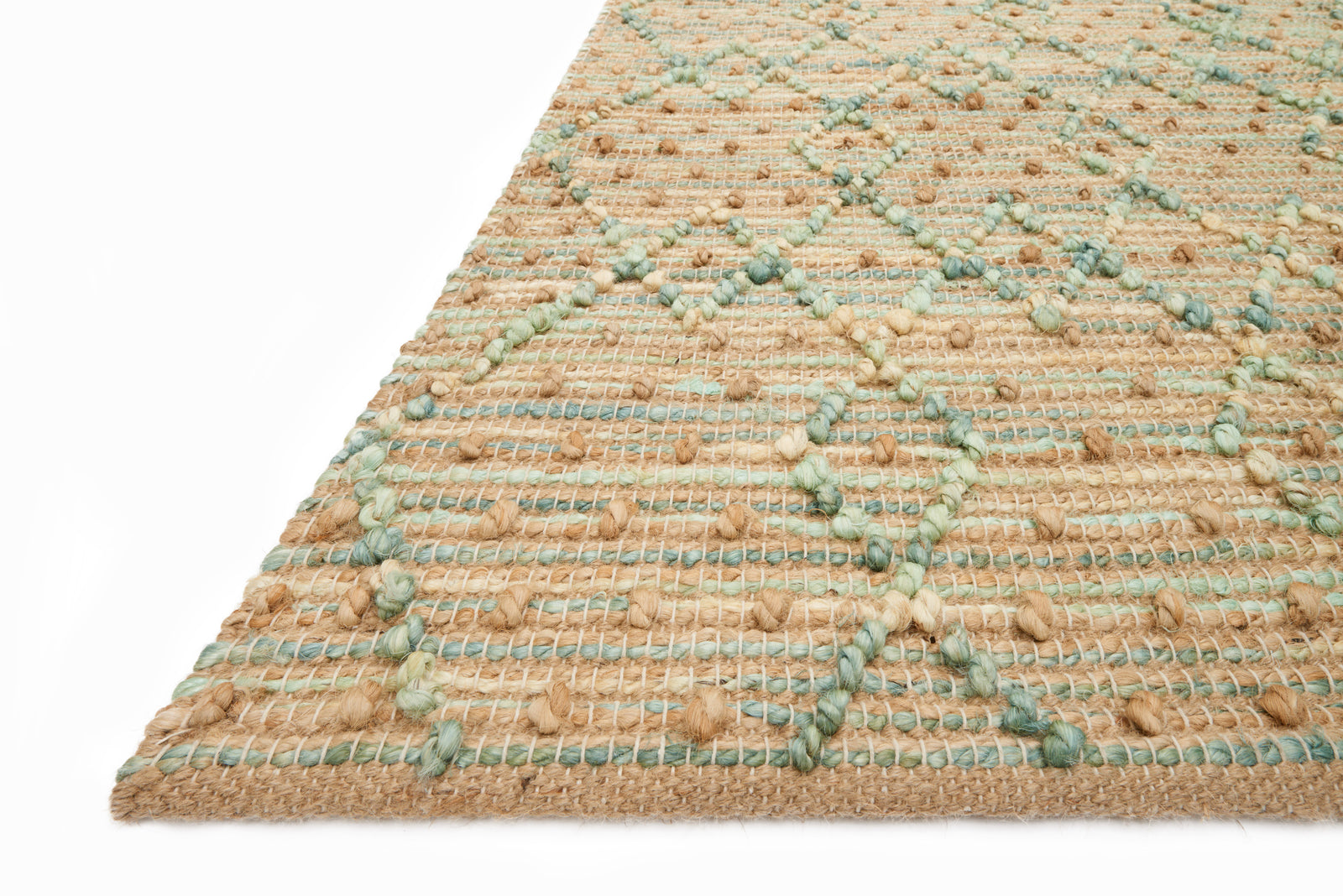 front view of Beacon Sea luxury Rug