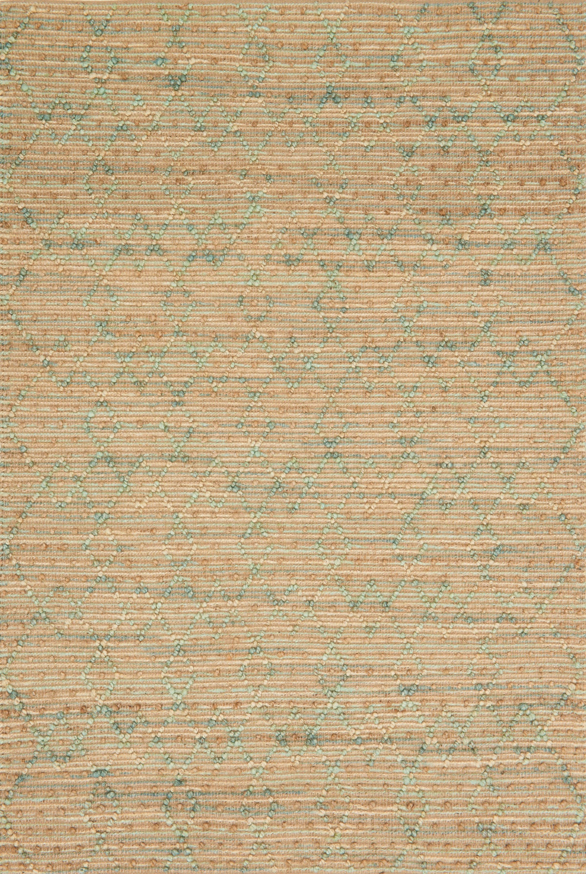 front view of Beacon Sea luxury Rug