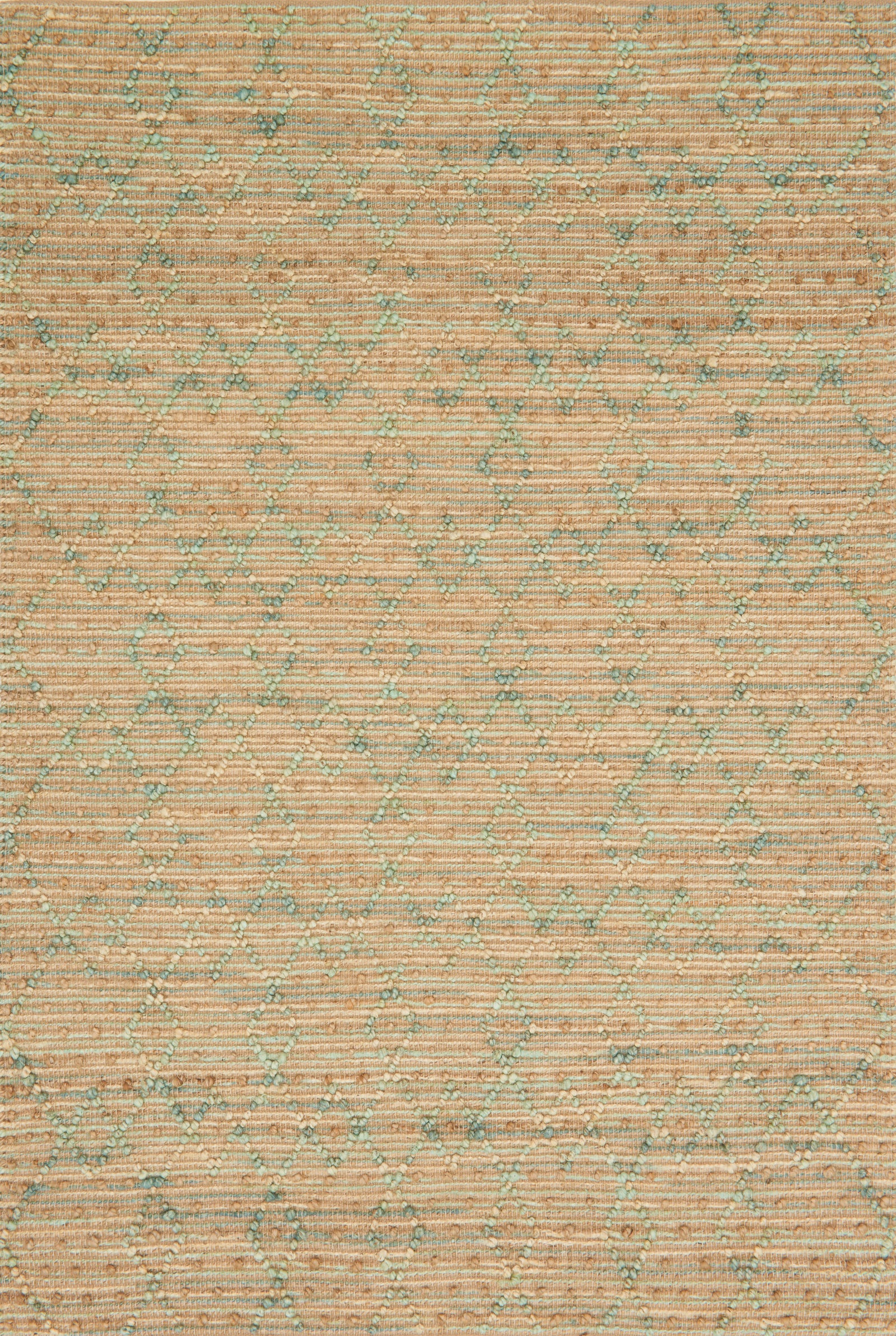 front view of Beacon Sea luxury Rug