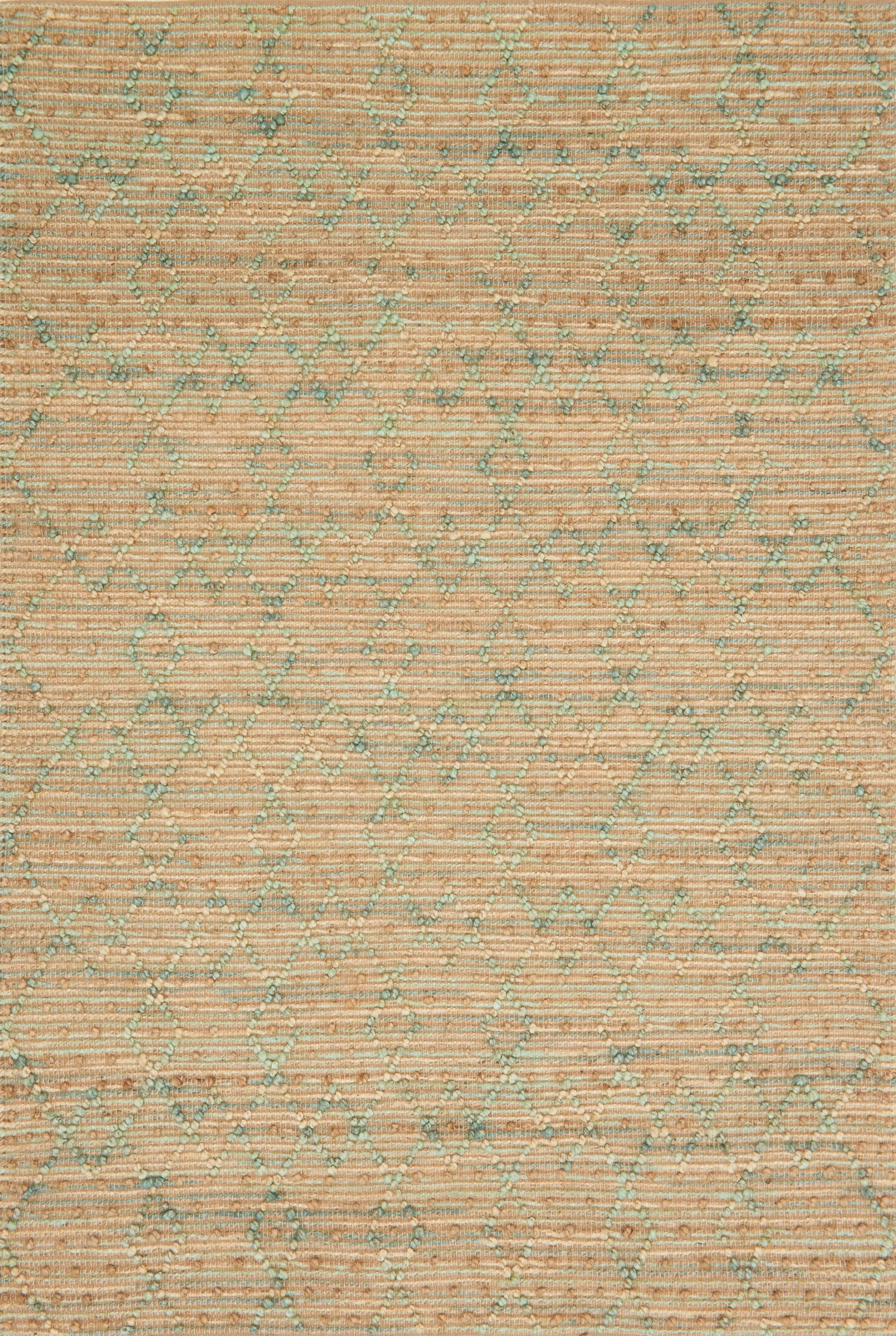 front view of Beacon Sea luxury Rug