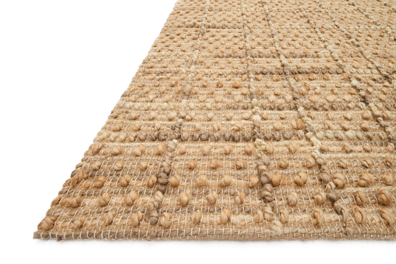 front view of Beacon Natural luxury Rug