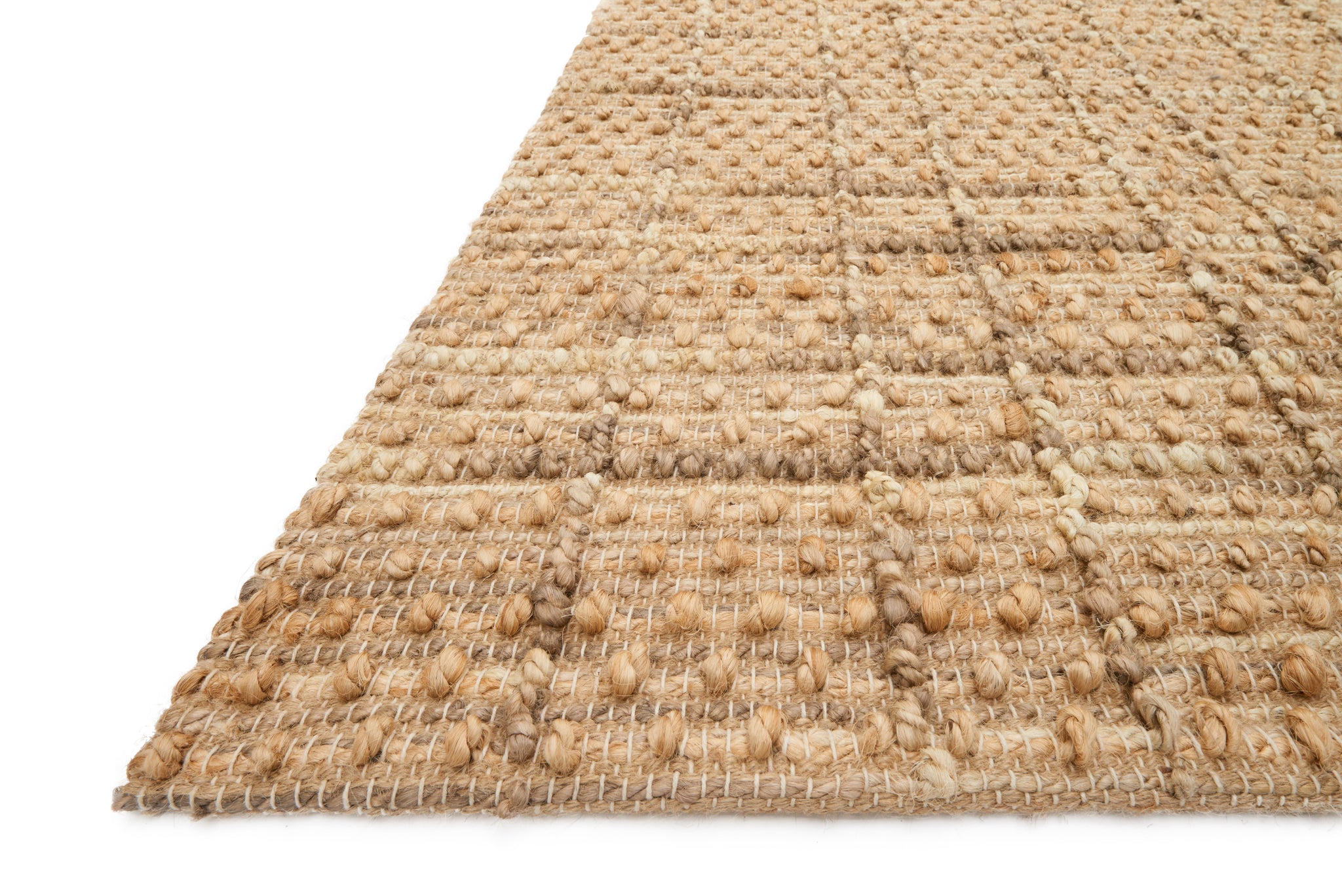 angle view of Beacon Natural luxury Rug