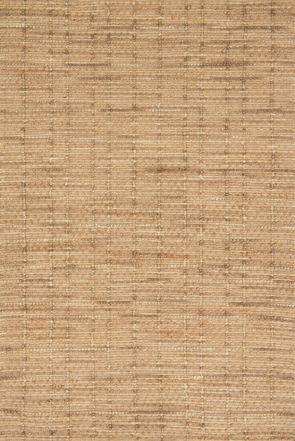 front view of Beacon Natural luxury Rug