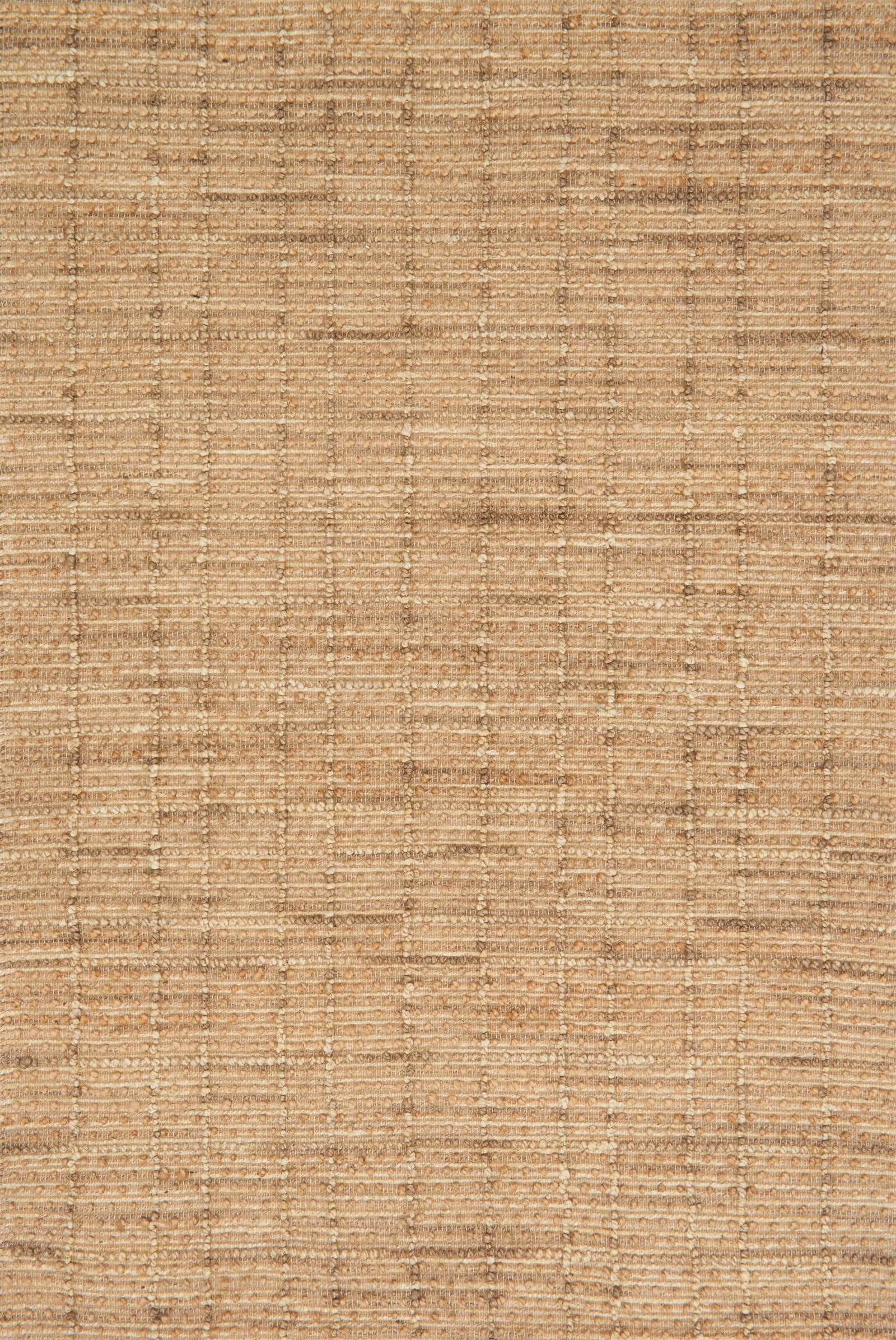 front view of Beacon Natural luxury Rug