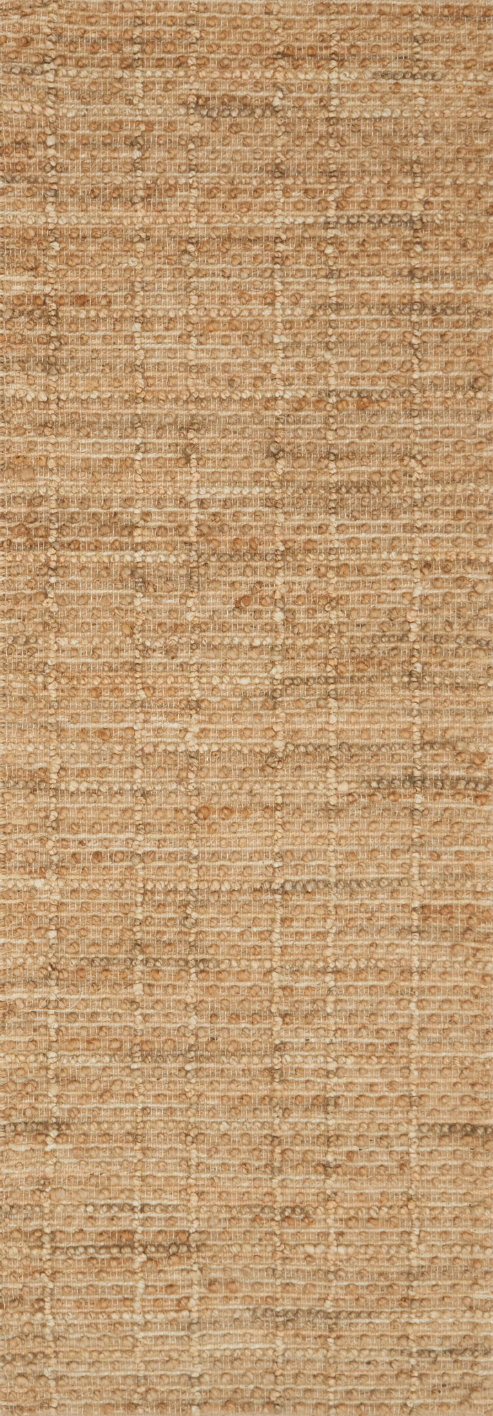 side view of Beacon Natural luxury Rug