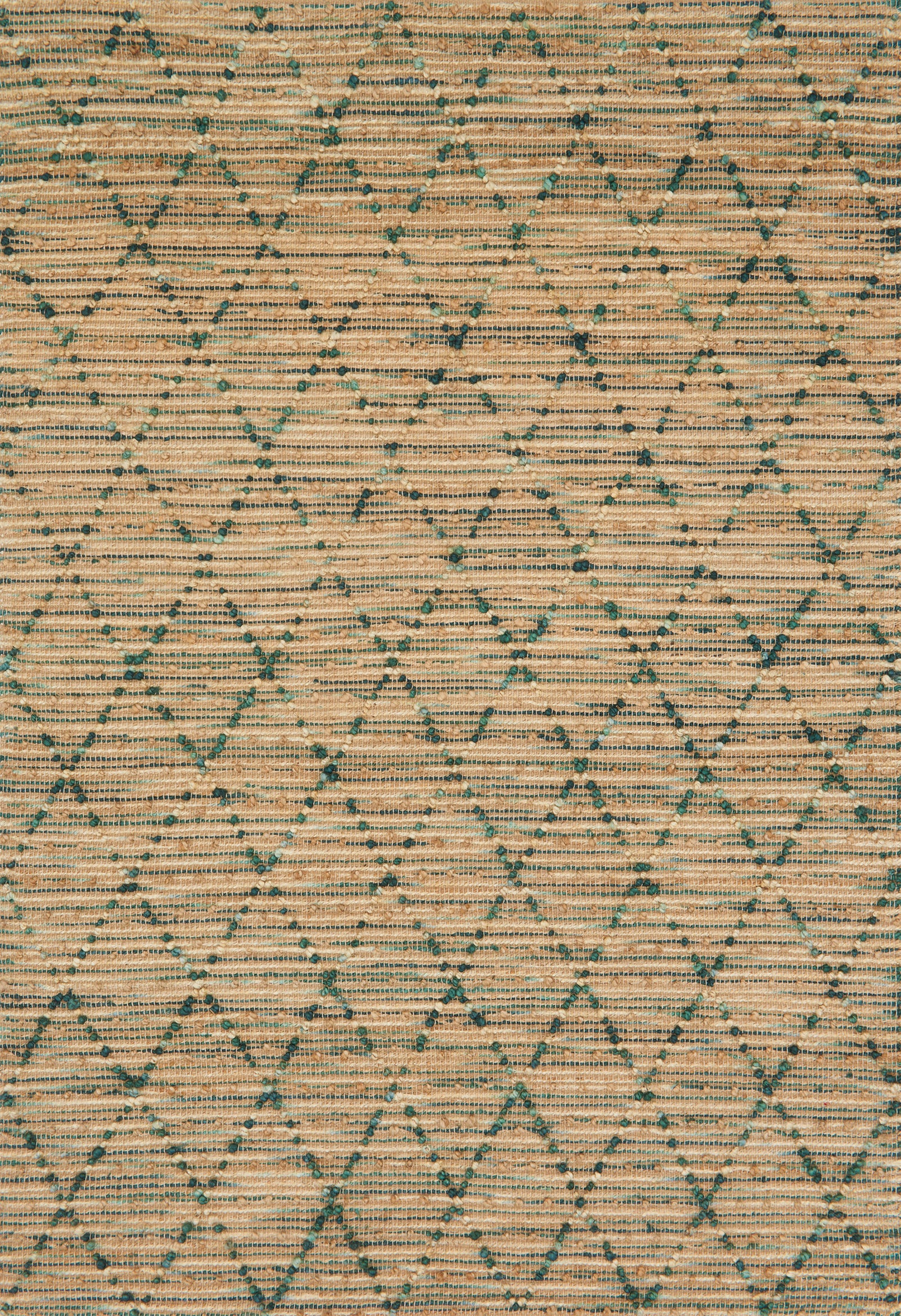 front view of Beacon Aqua luxury Rug