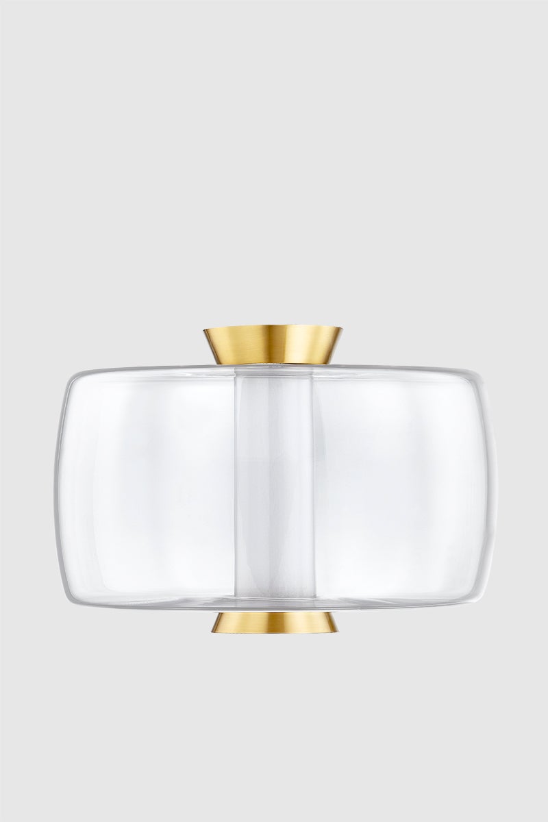 Beau Flush Mount - Alt [2814-AGB]