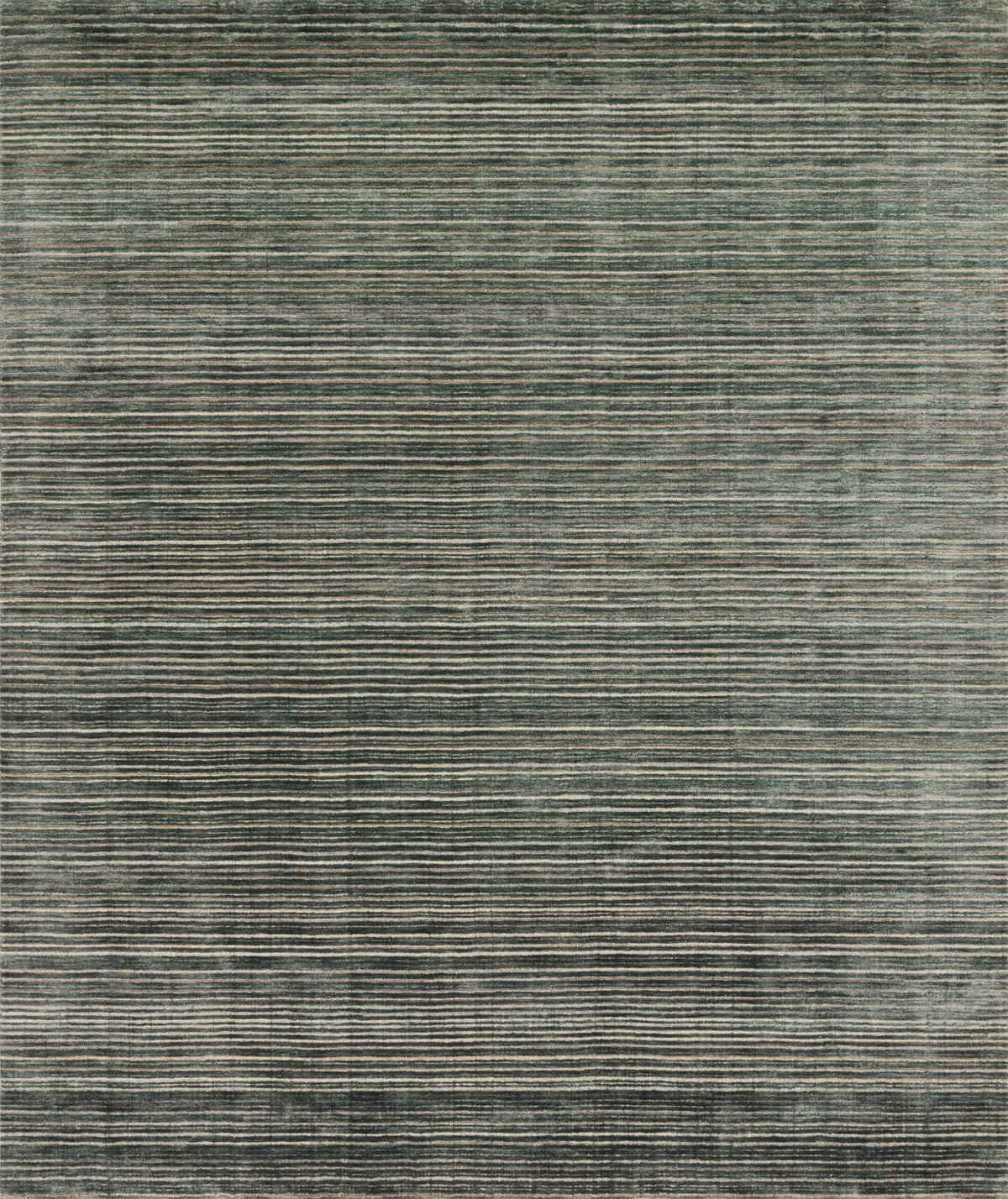 front view of Bellamy Lagoon luxury Rug