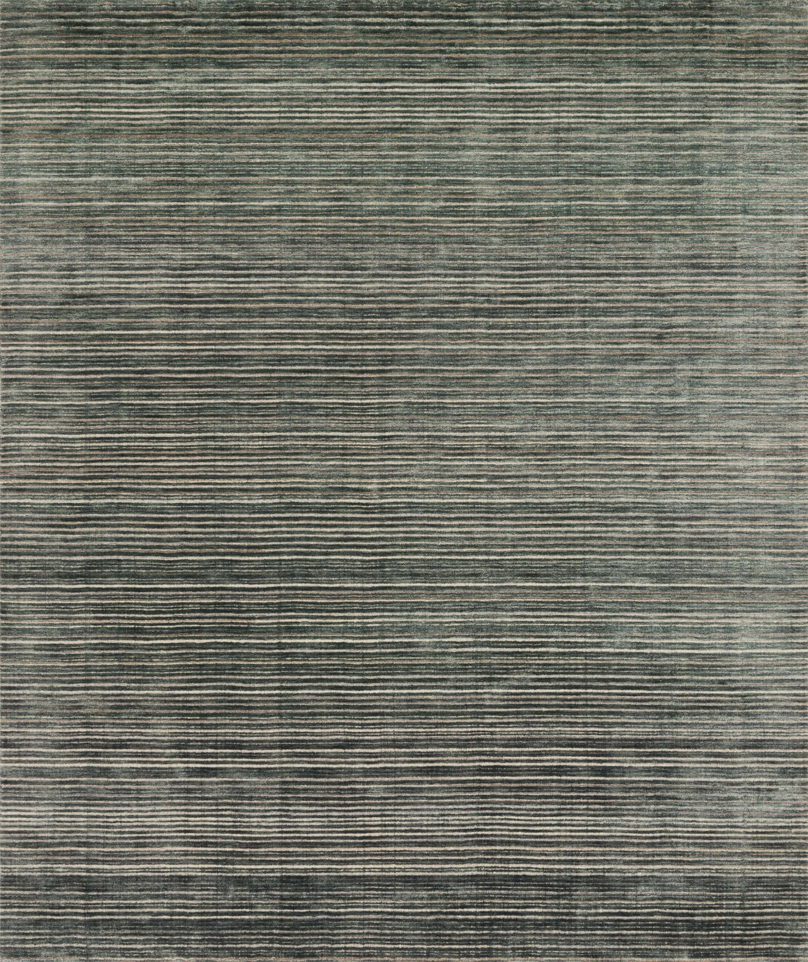 front view of Bellamy Lagoon luxury Rug