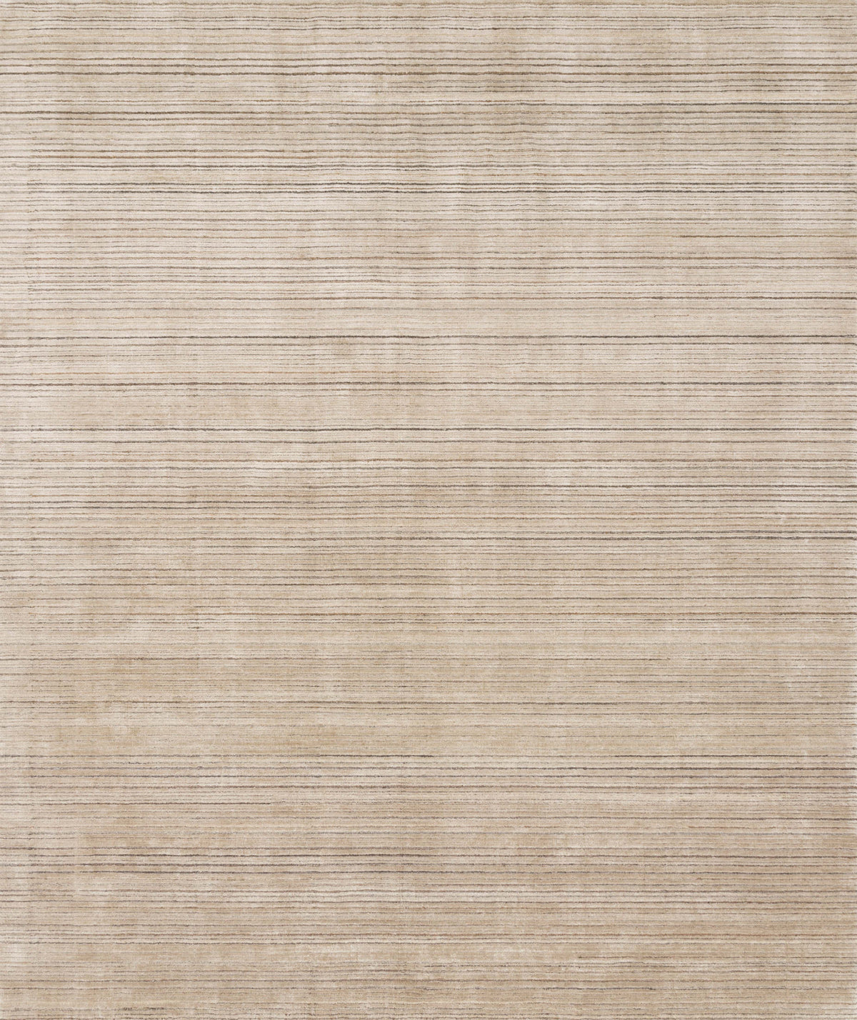 front view of Bellamy Oatmeal luxury Rug