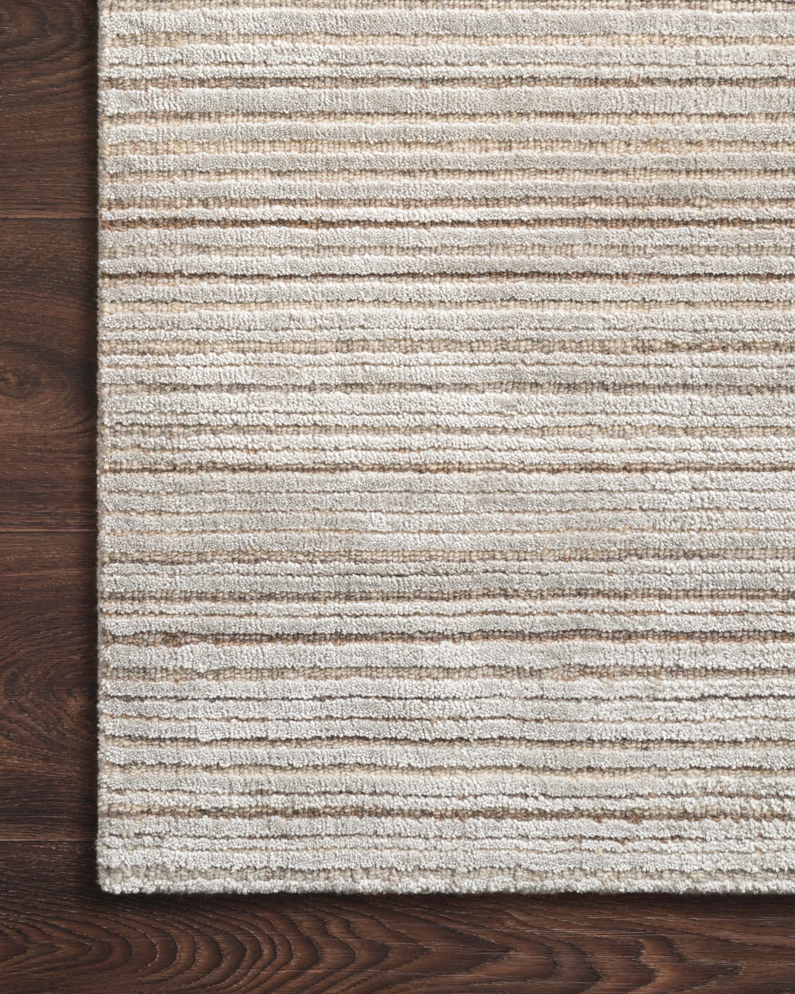 detail view of Bellamy Sky luxury Rug