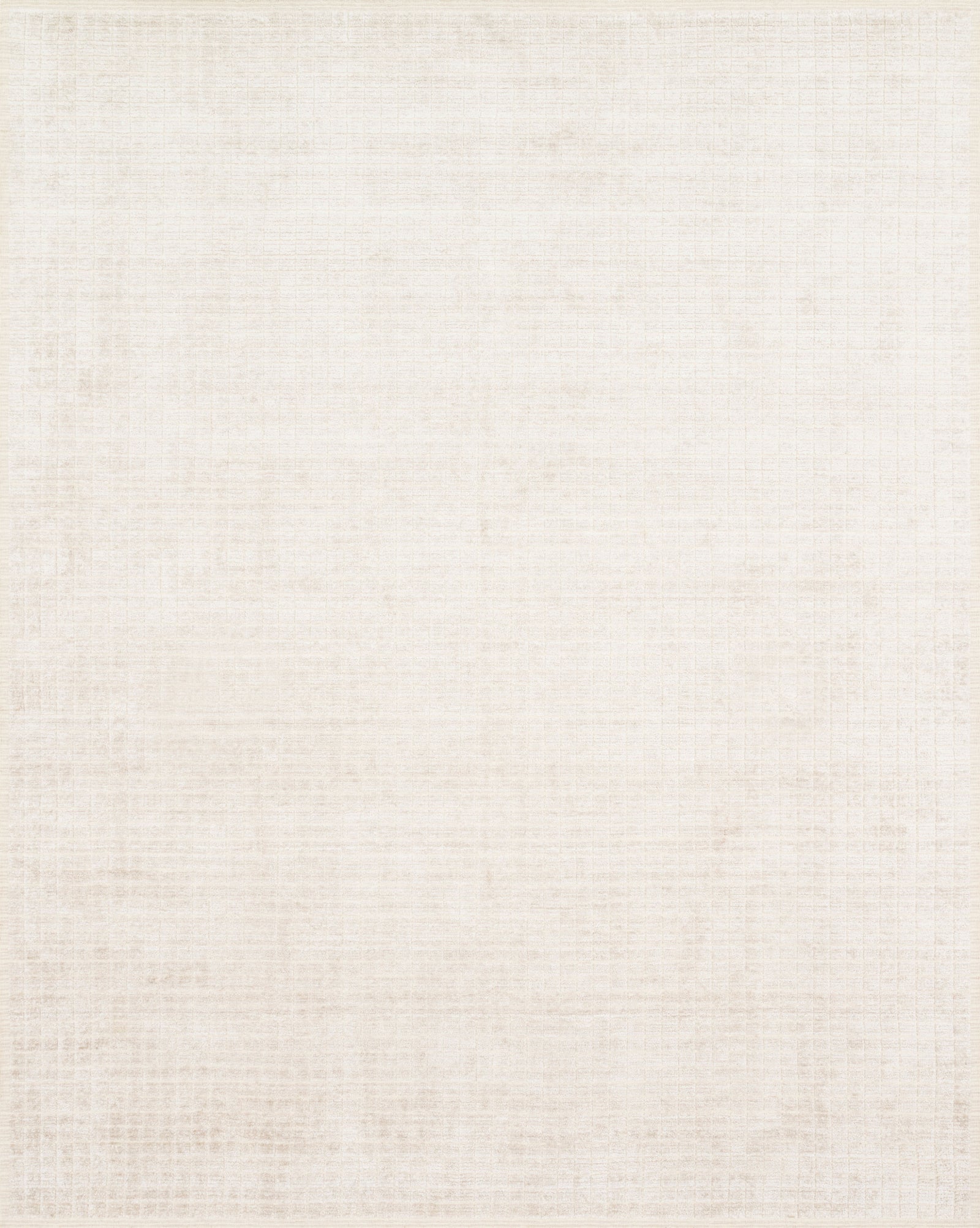 front view of Beverly Natural luxury Rug