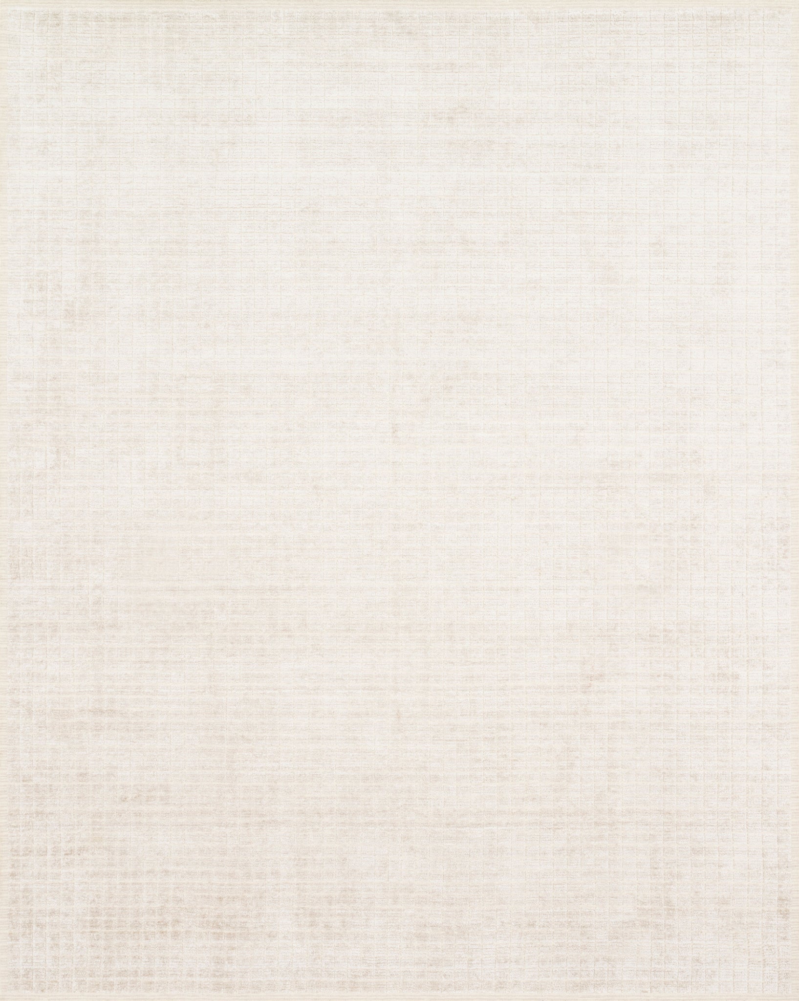 front view of Beverly Natural luxury Rug