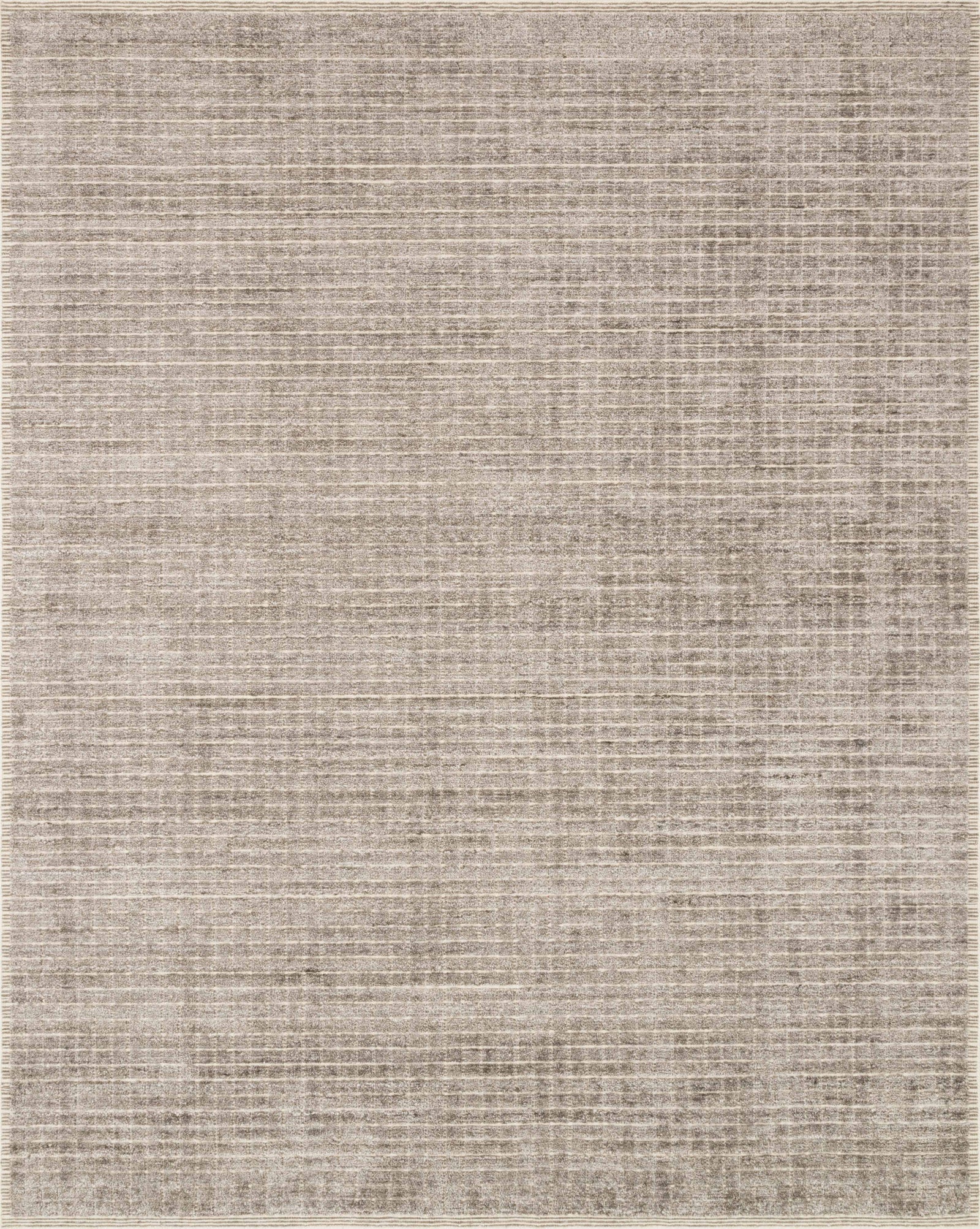 front view of Beverly Stone luxury Rug