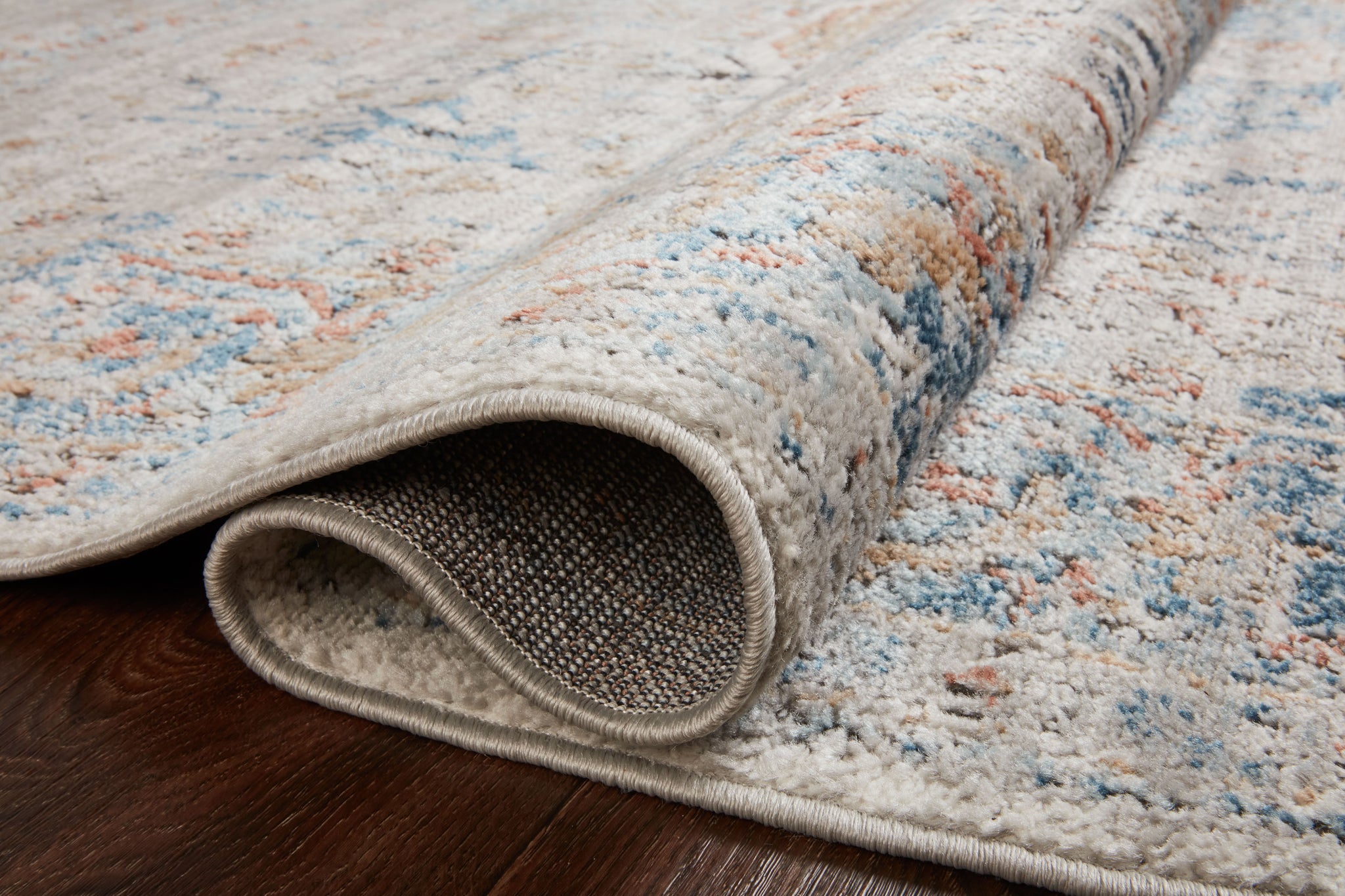 detail view of Bianca Stone / Multi luxury Rug