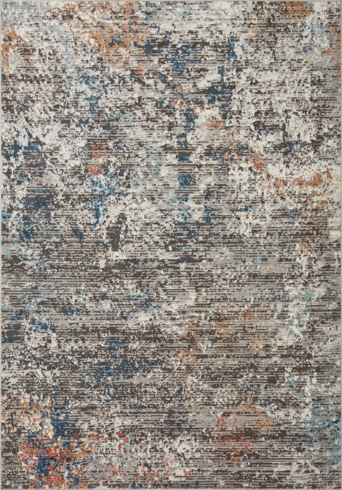 front view of Bianca Granite / Multi luxury Rug