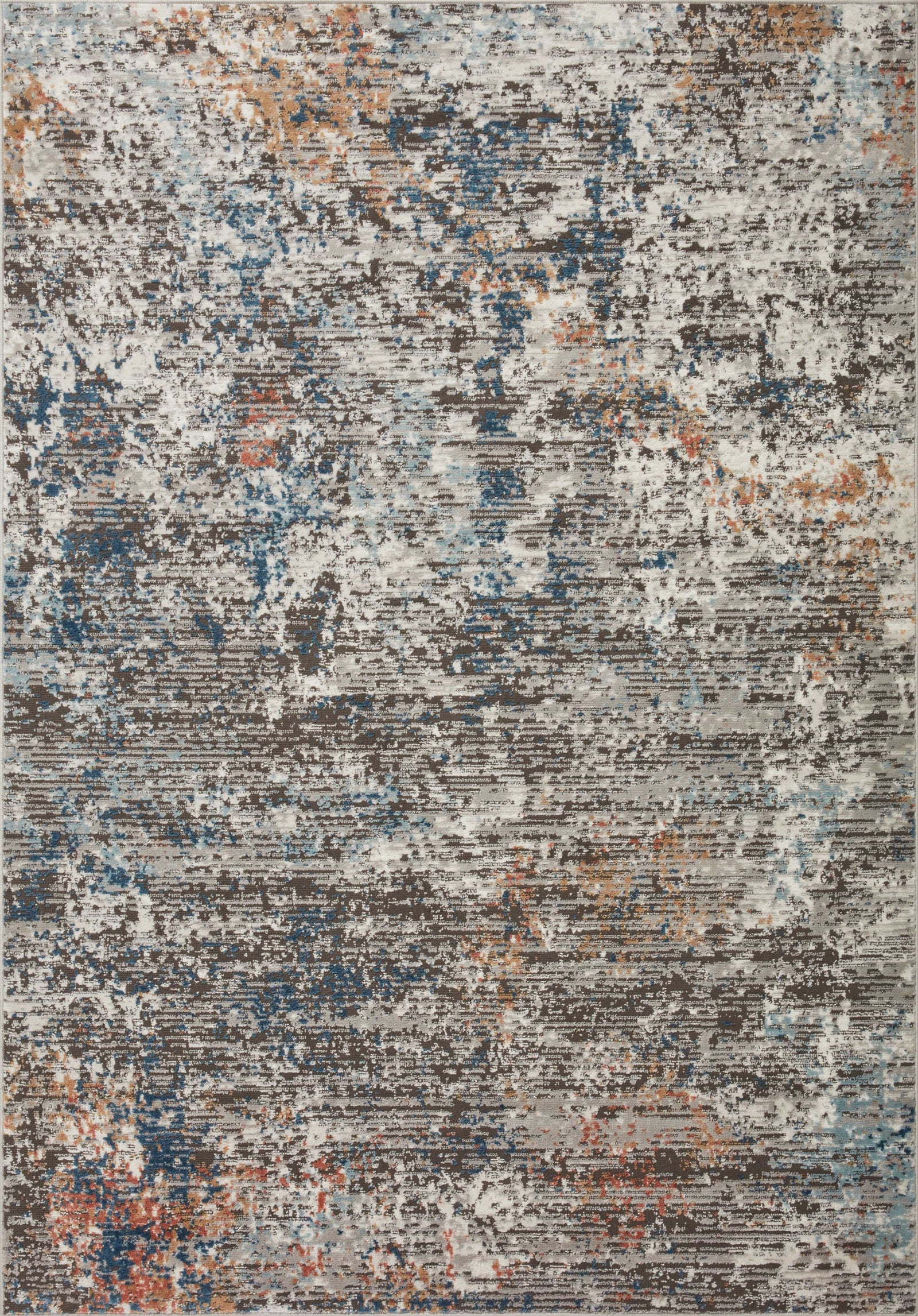 front view of Bianca Granite / Multi luxury Rug