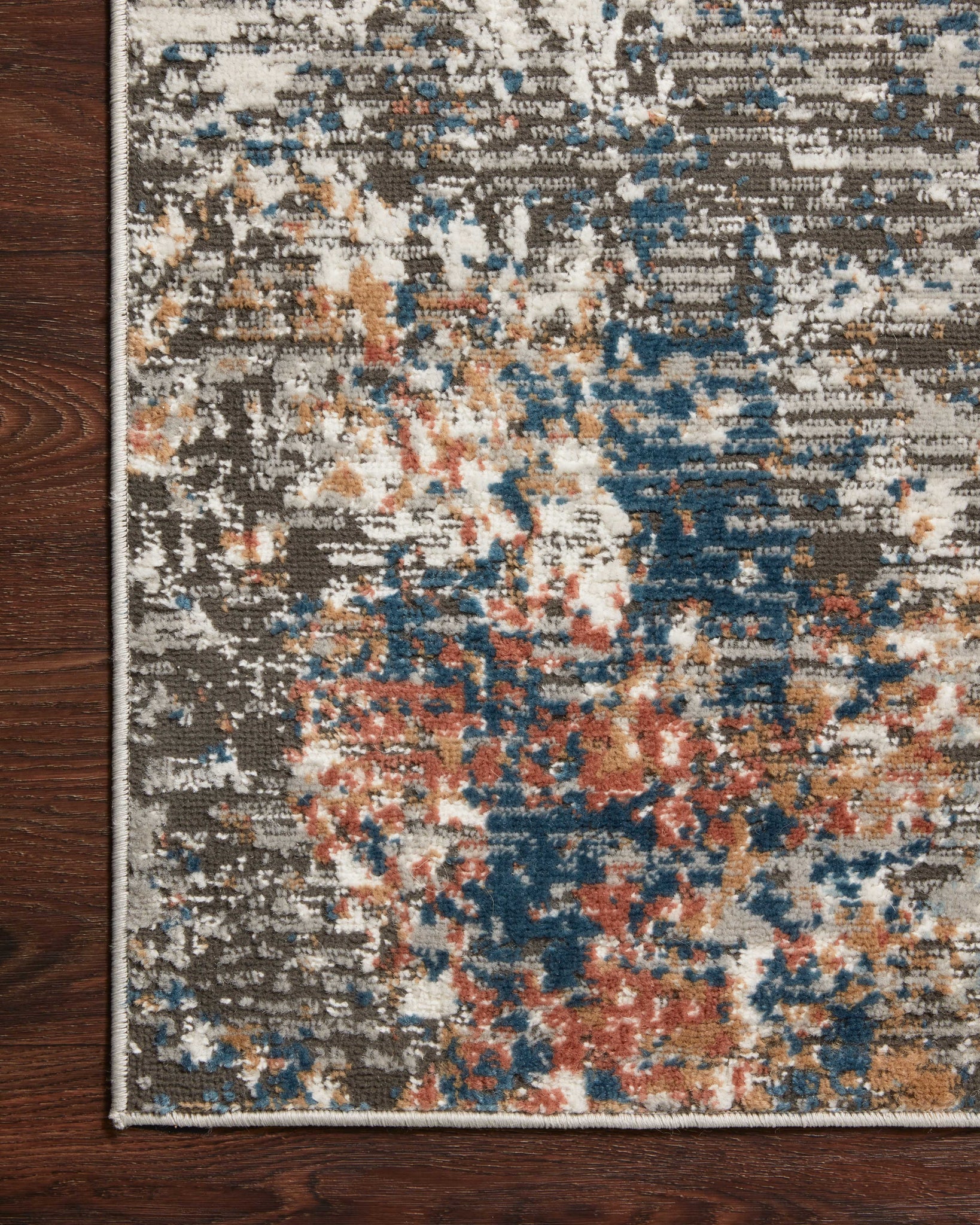 lifestyle view of Bianca Granite / Multi luxury Rug