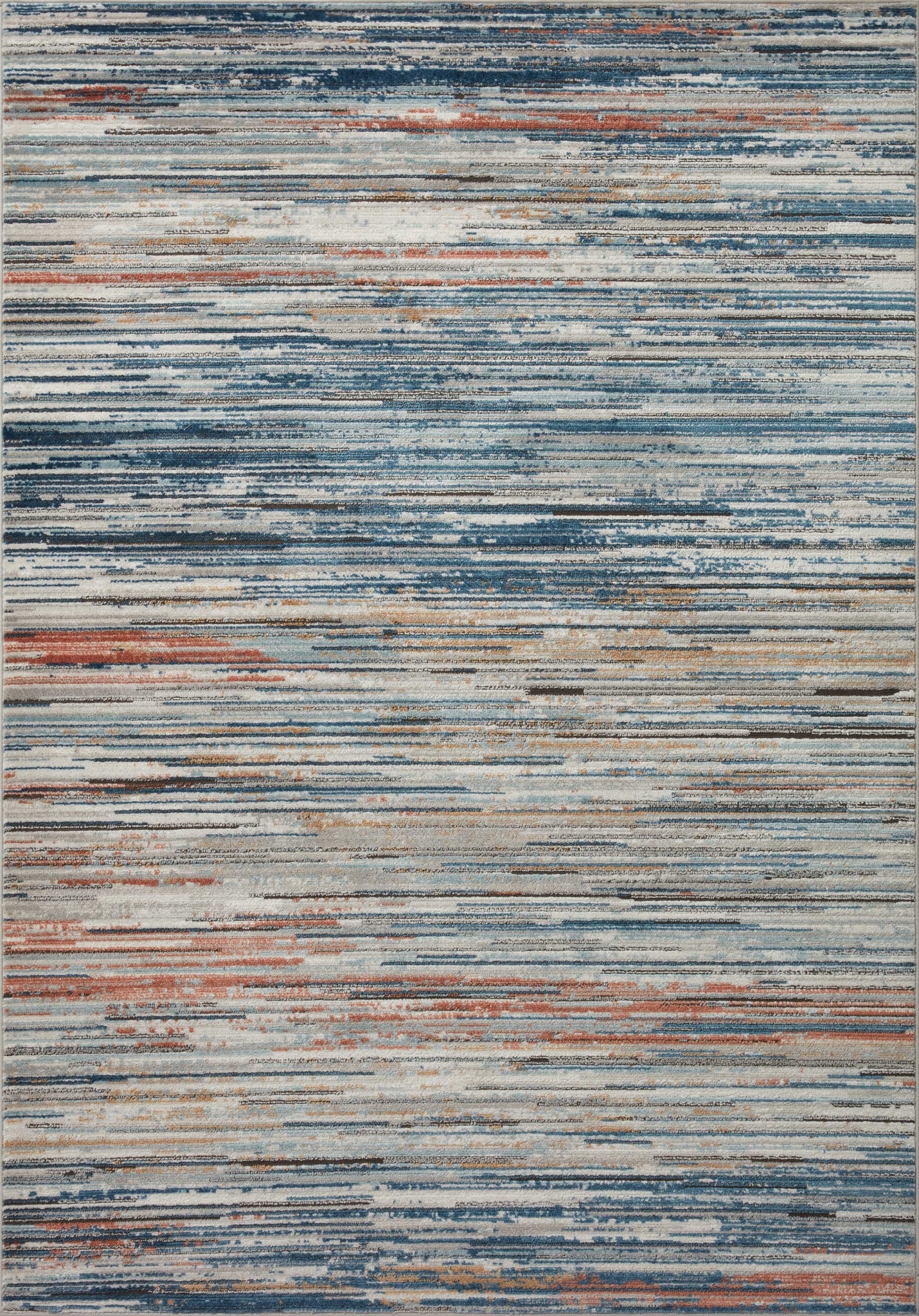 lifestyle view of Bianca Pebble / Multi luxury Rug