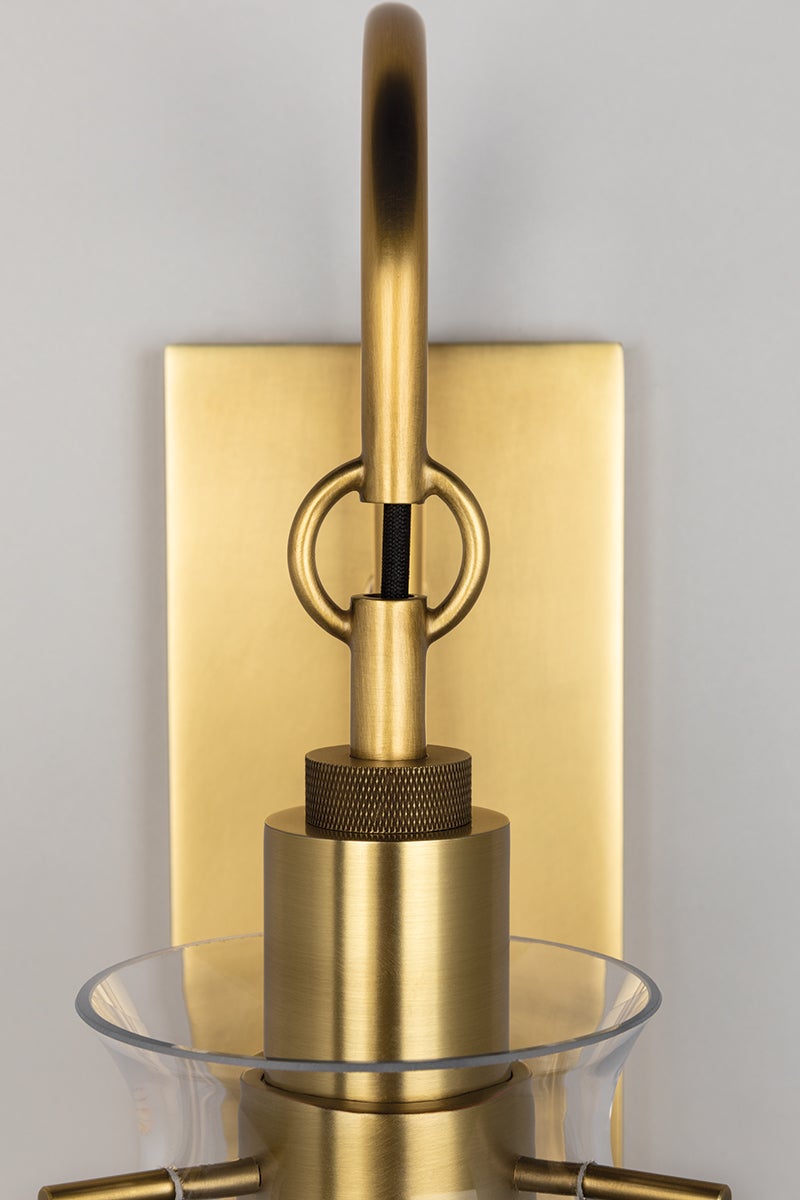Ivy Wall Sconce - Alt [BKO100-AGB]