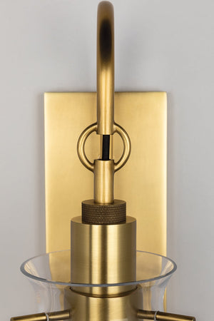 Ivy Wall Sconce - Alt [BKO100-AGB]