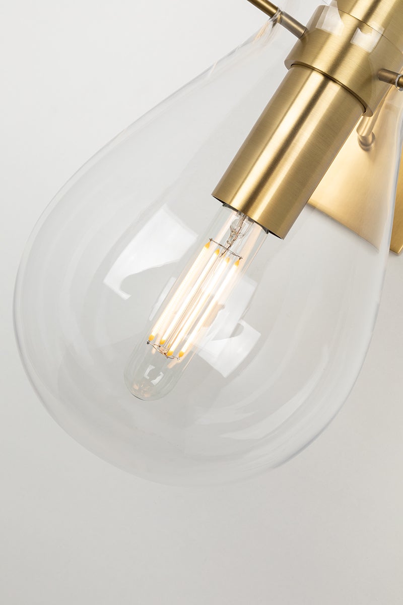 Ivy Wall Sconce - Alt [BKO100-AGB]