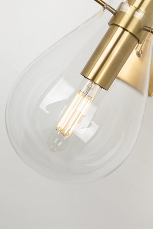 Ivy Wall Sconce - Alt [BKO100-AGB]