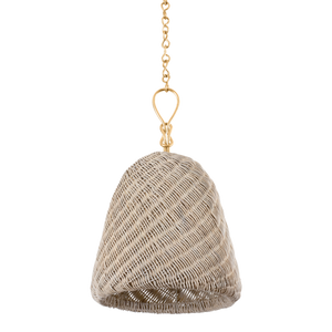 Reina Pendant 14"