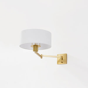 Sammy Wall Sconce - Alt [BKO1600-AGB]