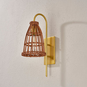 Jordan Wall Sconce - Alt [BKO700-AGB]