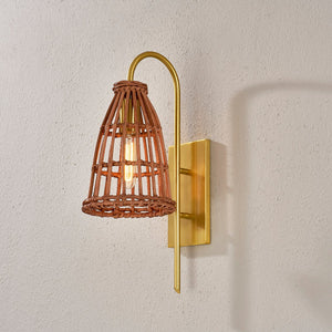 Jordan Wall Sconce - Alt [BKO700-AGB]