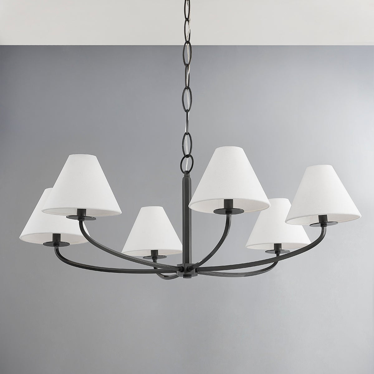 Stacey Chandelier 40.25" - Alt [BKO901-OB]