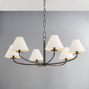 Stacey Chandelier 40.25" - Alt [BKO901-OB]