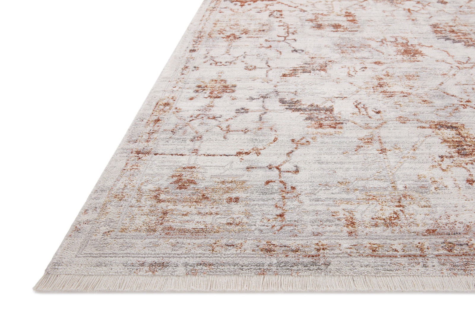 Bonney Silver / Sunset — a Loloi rug at Laurie Yapp Home.