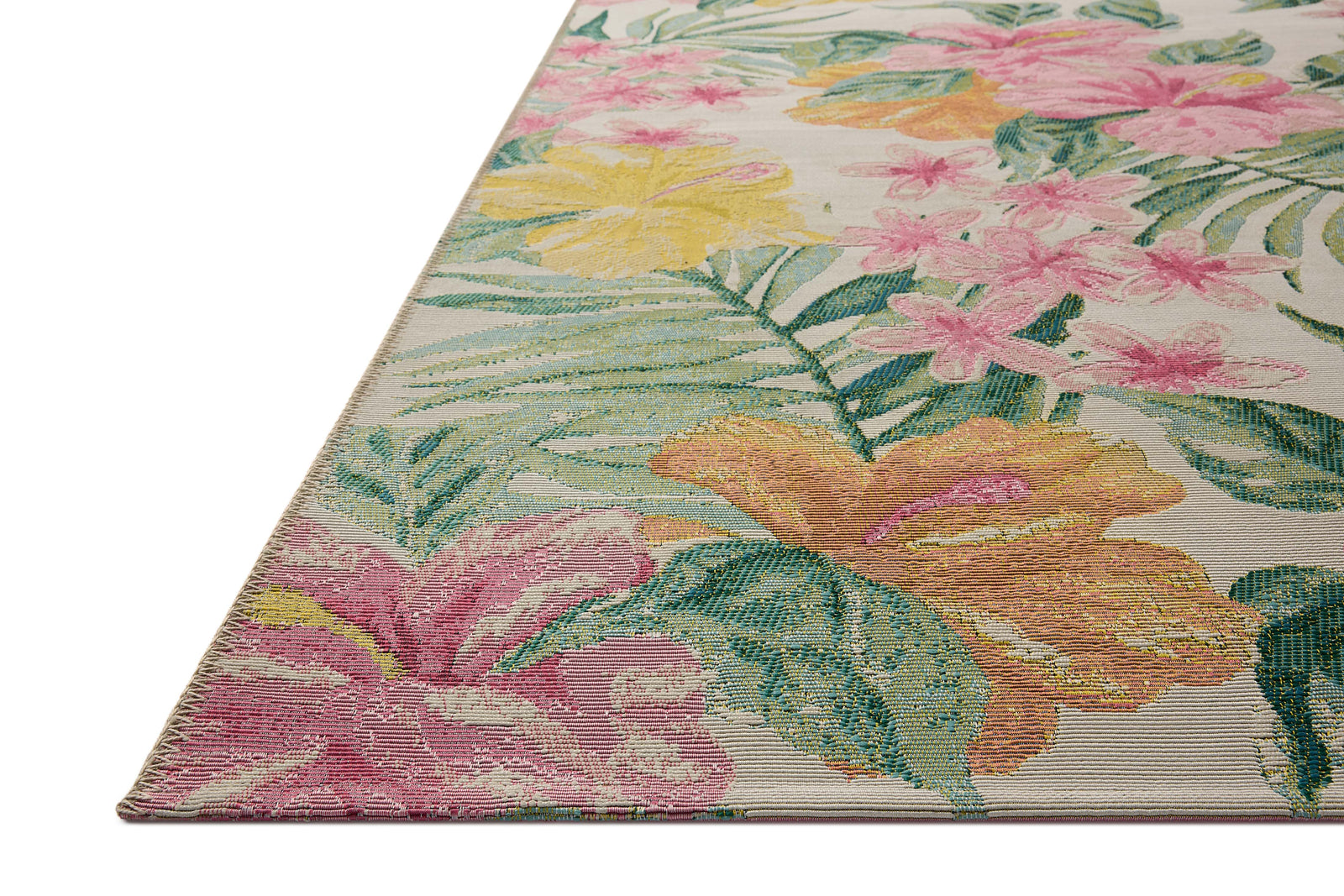 Botanical Ivory / Sunrise — a Loloi rug at Laurie Yapp Home.