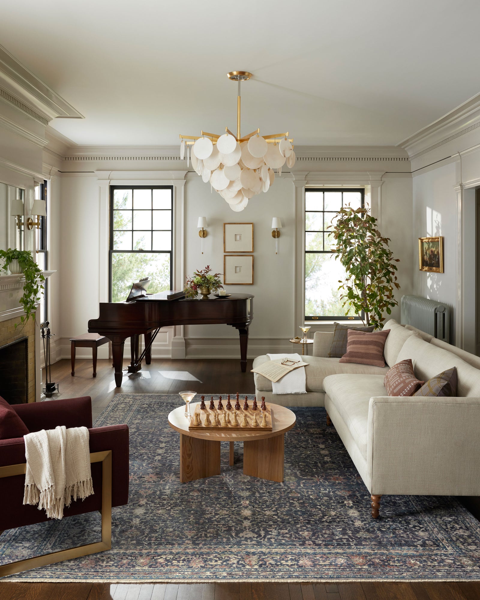 Bradbury Midnight  / Multi — a Loloi rug at Laurie Yapp Home.