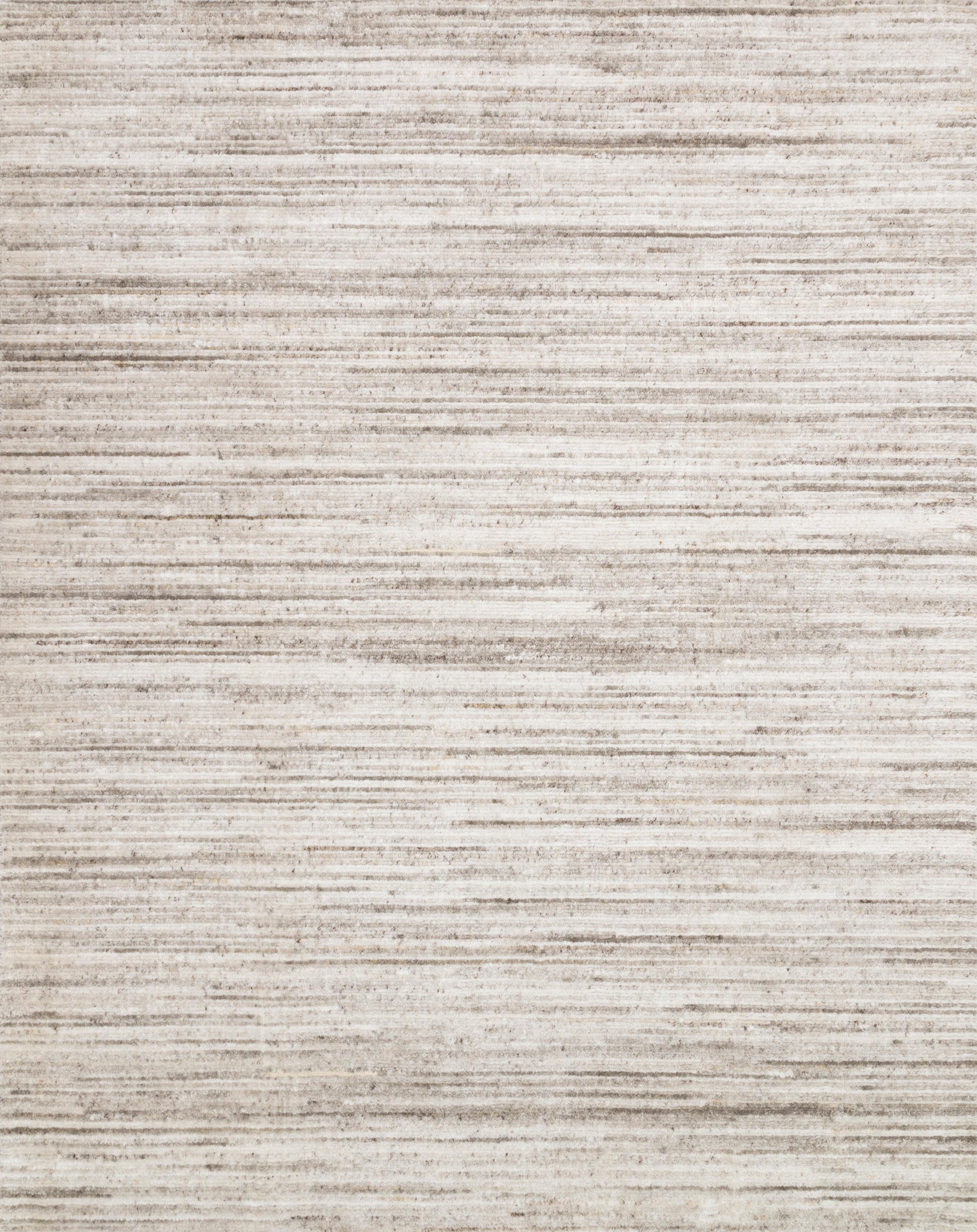 front view of Brandt Ivory / Oatmeal luxury Rug