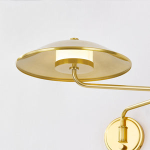 Brockville Wall Sconce - Alt [6910-AGB]