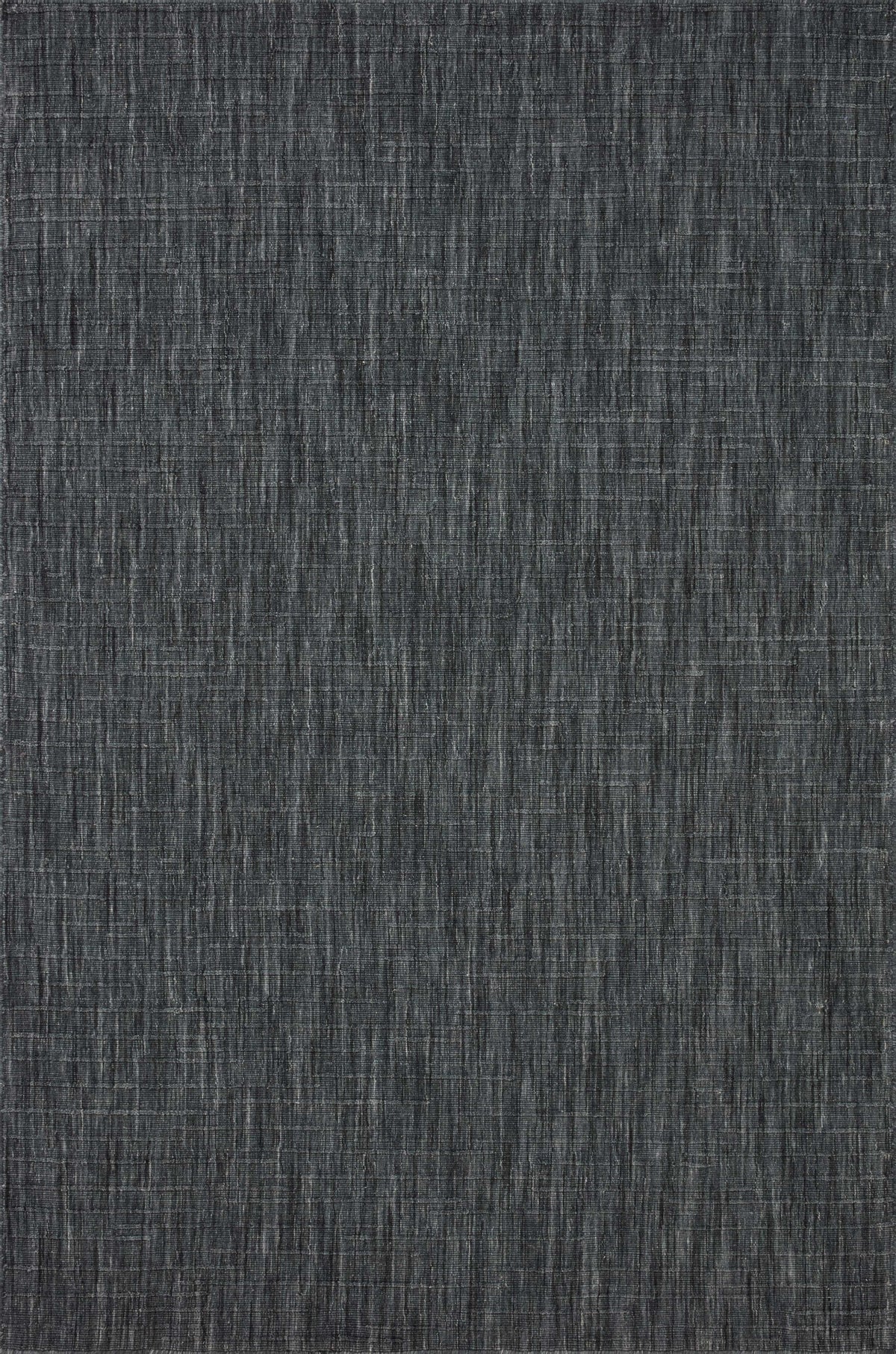 front view of Brooks Ink luxury Rug