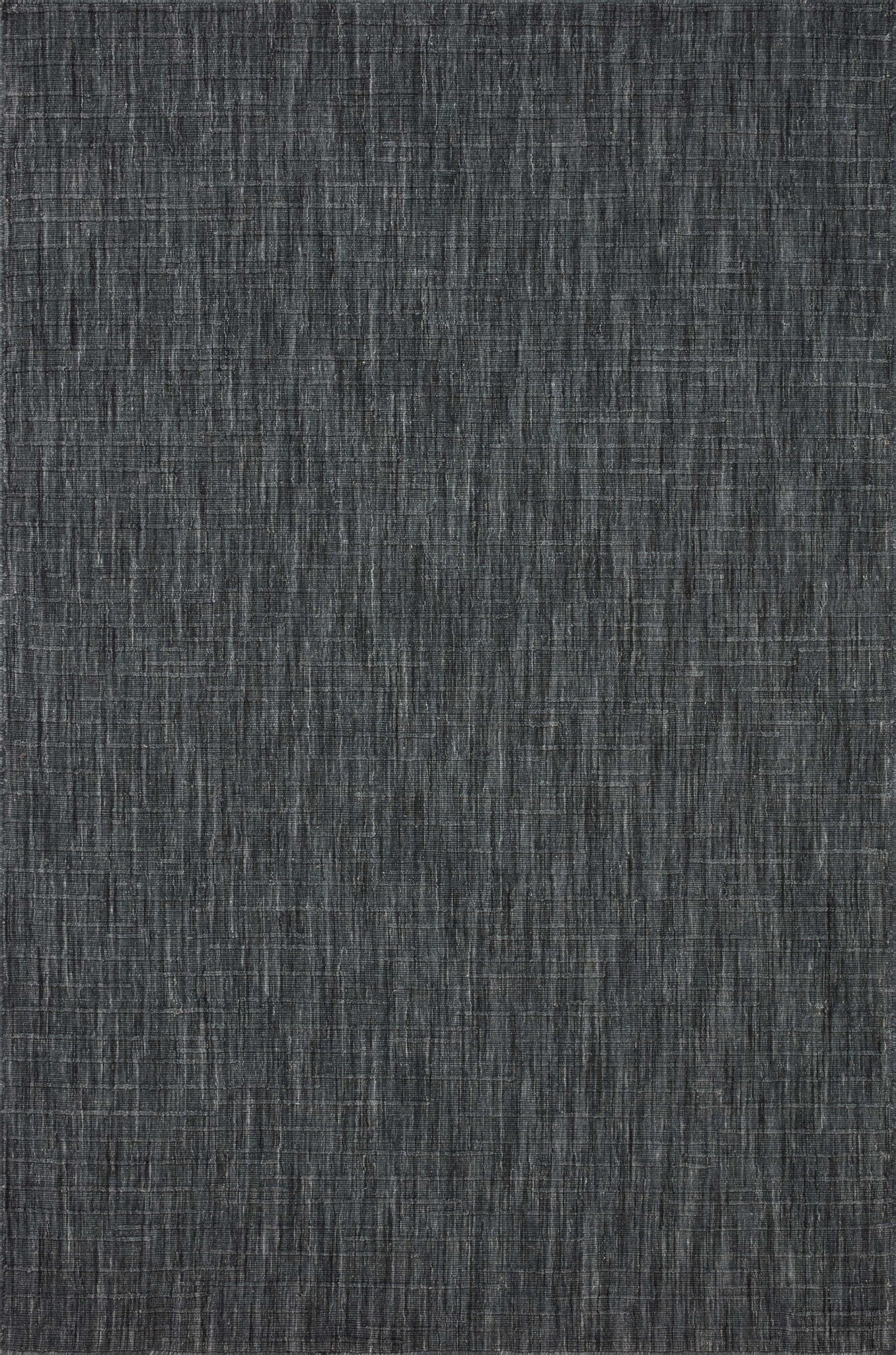 front view of Brooks Ink luxury Rug