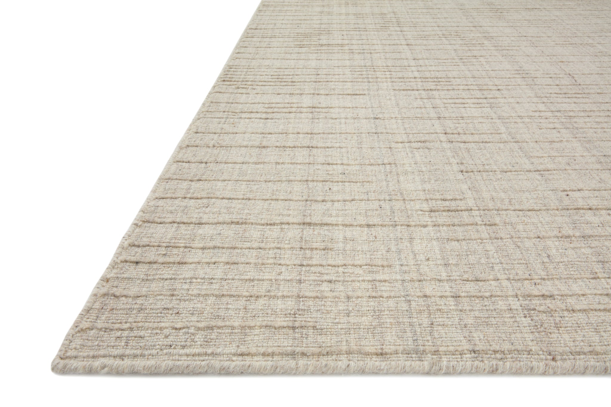 angle view of Brooks Stone luxury Rug