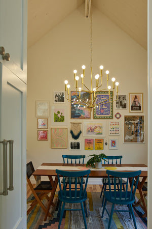 Bailey Chandelier 36" - Lifestyle [H516815-AGB]