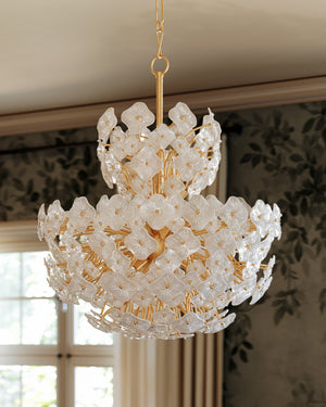 Barrytown Chandelier 34" - Lifestyle [5613-VGL]