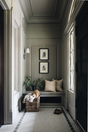 Barton Wall Sconce 7.5" - Lifestyle [3211-AGB]