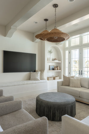 Baychester Pendant 32" - Lifestyle [7432-BRL]